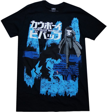 cowboy bebop shirt