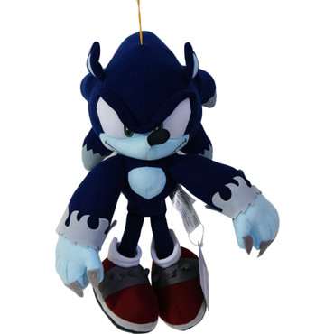 sonic the werehog plush