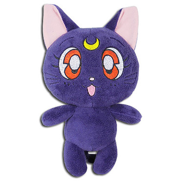 sailor moon luna stuffed animal