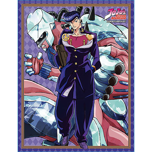 Jojo's Bizarre Adventure S3 Josuke & Shining Diamond Sublimation Throw