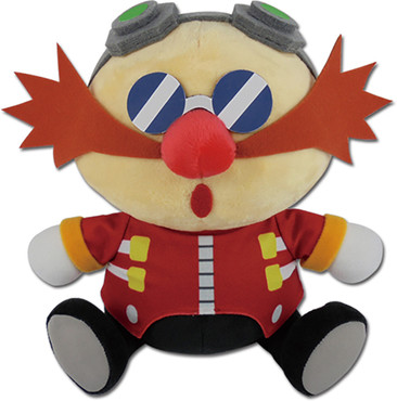 sonic the hedgehog dr eggman plush