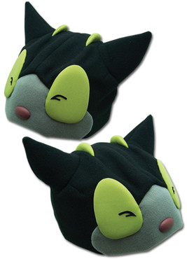 blue exorcist kuro plush
