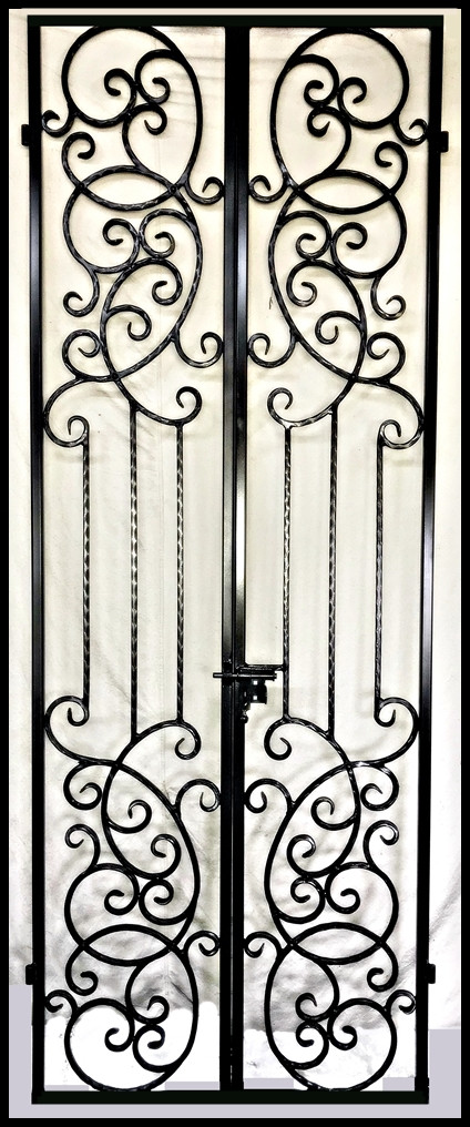 double door gates