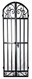 Whimsical Iron Wine Cellar Double Door 96 inches tall
