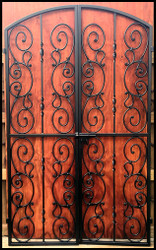 Falcon Crest Double Iron Wine Cellar Door - Many sizes