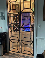 Contemporary Iron Wine Cellar Door