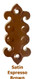 Satin Espresso Brown