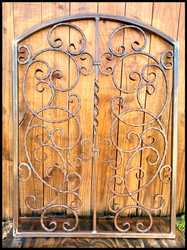 Rusty Garden Gate