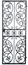 New Bordeaux Iron Wine Cellar Double Door