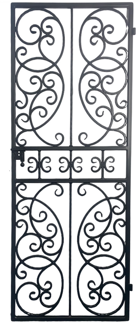 New Bordeaux Iron Wine Cellar Double Door