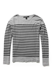 [Sample] Ben Sherman, BW striped long sleeve tee