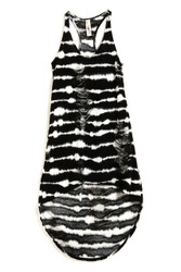 [Sample] Sassy, loose fit dual tone dress