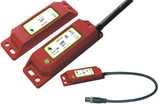 LPC - Composite Coded Magnetic Interlock Switch w/LED - 2NC - QCM12