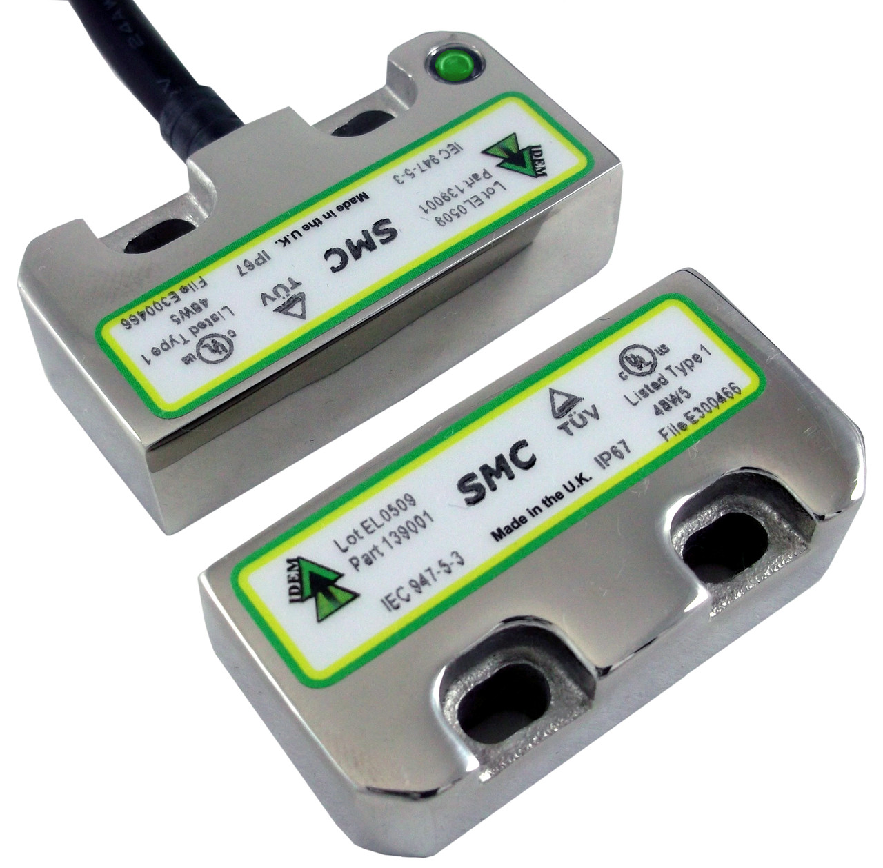 D&E セット　SMCU IDEM 139007 High Temperature Stainless Steel Magnetic Interlock