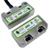 SMC - SS Coded Magnetic Interlock Switch - 2NC 1NO - QCM12