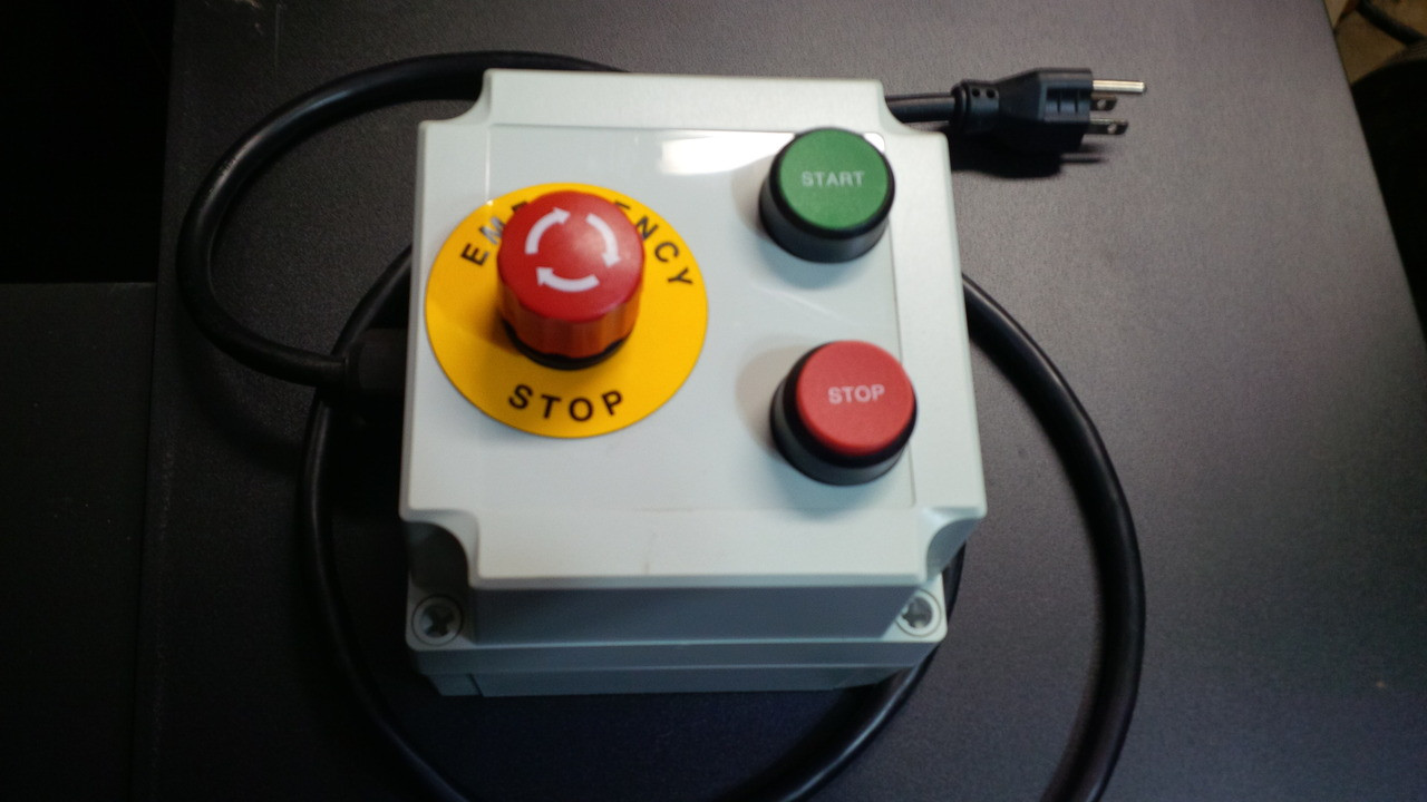 1 Hp 120 V Non Reversing Single Phase Magnetic Motor Starter W Cord