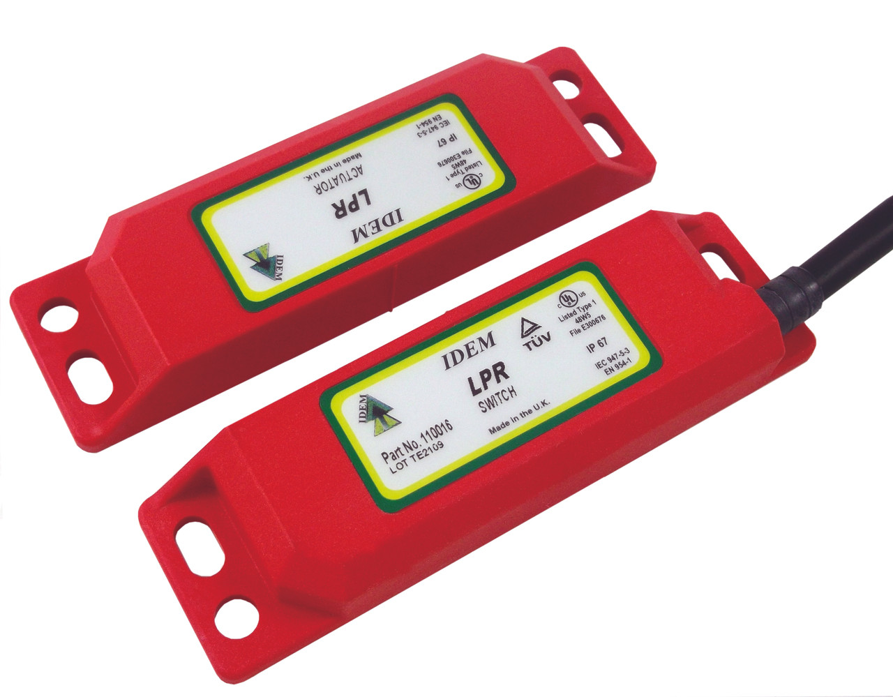 IDEM 110013 Magnetic Interlock Switch - IDEM Safety | Safety Cents
