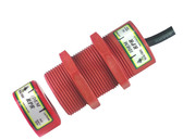 RPR - Composite Magnetic Round Interlock Switch - 2NC - 2M Cable