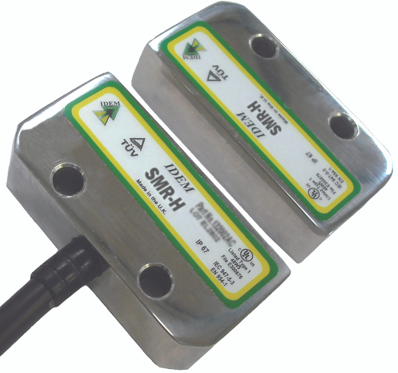 IDEM 132013 Stainless Steel Magnetic Interlock Switch | Safety Cents