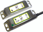 LMR - LED-Green SS Magnetic Interlock Switch - 2NC - QCM12