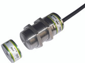RMR - SS Magnetic Round Interlock Switch - 2NC - 5M Cable