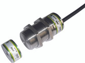 RMR - SS Magnetic Round Interlock Switch - 2NC 1NO - QCM12