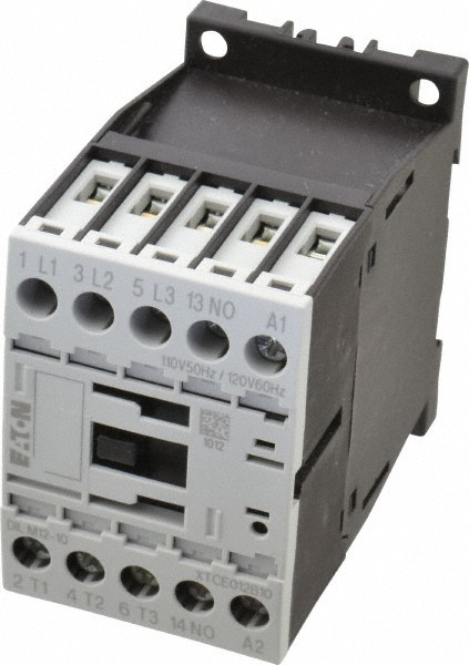 3 Phase 7 amp contactor 120 v Coil 60hz DILM7-10 Eaton 110 v 50hz Coil 3 Phase 7 amp contactor 120 v Coil 60hz DILM7-10 Eaton 110 v 50hz Coil