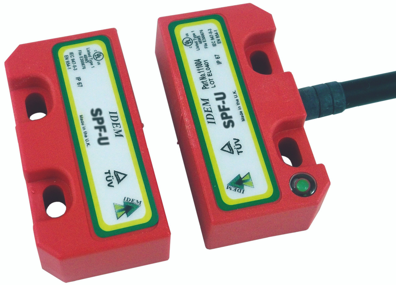 IDEM 405101 RFID Uniquely Coded Interlock Switch | Safety Cents