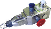 GLS-SS Rope Switch - 3NC 1NO - 1/2" NPT - Stainless Steel Basic