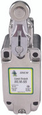 HLM-SS-SRL - Short Roller Lever Safety Limit Switch - 2NC 2NO - 1/2" NPT - Stainless