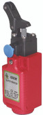 LSPS-R-LHL Long Hinged Lever Limit Switch w/Reset - 2NC 1NO - M20 - Composite