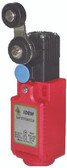 LSPS-R-RL Roller Lever Limit Switch w/Reset - 3NC - 1/2" NPT - Composite