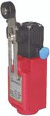 LSPS-R-ARL Adjustable Roller Lever Limit Switch w/Reset - 3NC - 1/2" NPT - Composite