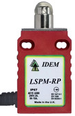 LSPM-RP-E Roller Plunger Mini Limit Switch - 1NC 1NO Snap - 2M Cable End - Composite