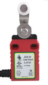 LSPM-RL-S Roller Lever Mini Limit Switch - 2NC 1NO - 2M Cable Side - Composite