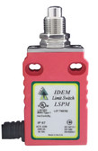 LSPM-PMPP-S Panel Mount Pin Plunger Mini Limit Switch - 2NC 1NO - 2M Cable Side - Composite