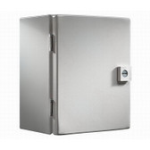 JB101006HC - Junction Box - Hinged Cover 10 x 10 x 6 - NEMA 12, 3R, 4 Painted Steel