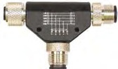 T Port - M12-8 - Magnetic Non-Contact