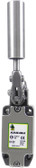 HLM-SS-CBA - Mini Belt Limit Switch - 1NC 1NO Snap - 1/2" NPT - Stainless Steel w/SS Roller