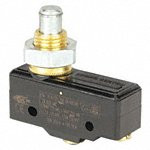 Micro Switch - Panel Mount Plunger- 1CO - Screw Terminal