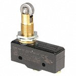 Micro Switch - Panel Mount Roller Plunger- 1CO - Screw Terminal