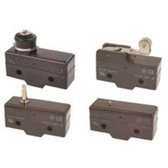 Micro Switch - Short Spring Plunger - 1CO - Screw Terminal
