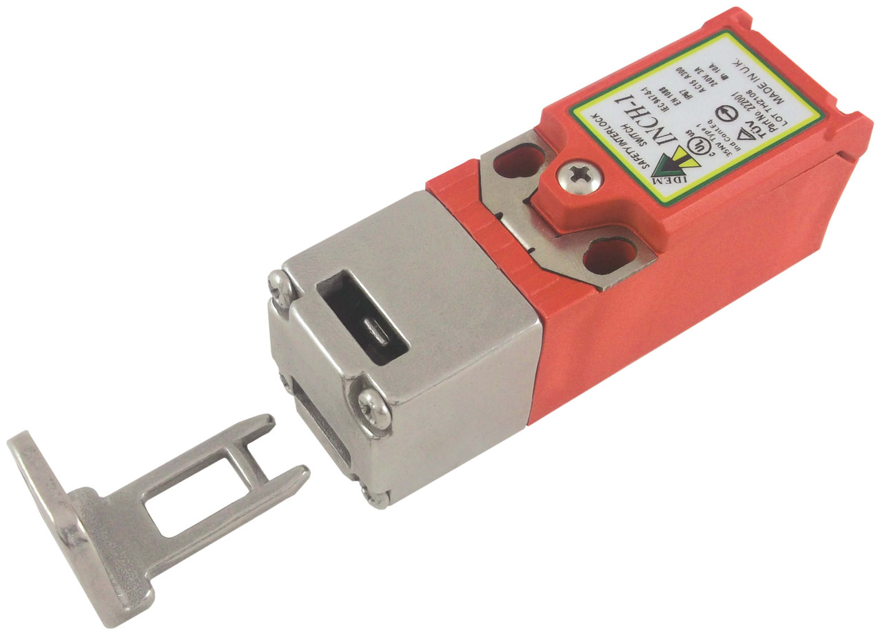 TOUCH VS 130 2張 IDEM-222002 Tongue Actuator Interlock Switches | Safety Cents