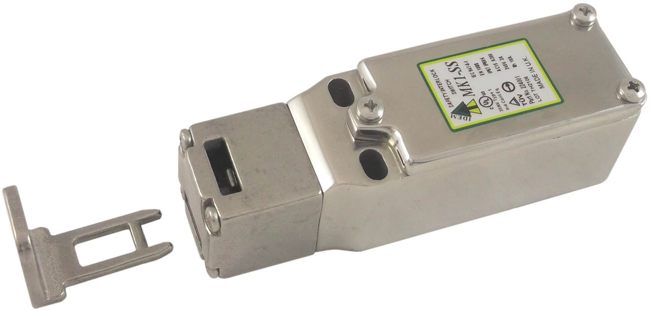 IDEM-224001 Tongue (Key) Actuator Interlock Switches | Safety Cents