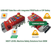 UGB2-KLTM-RFID-RR - Universal Gate Box w/Rear Release - 2 Station - Die-Cast - No Override - M20