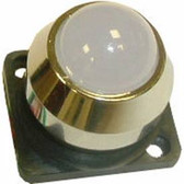 LED - Green/Flashing Red - 110/120 VAC - Stainless Steel