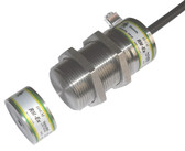 RM-Ex - SS Explosion Proof Round Magnetic Interlock Switch - 2NC 1NO - 30M Cable