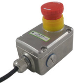 ESL-SS-Ex - E-Stop Station - 2NC - SS Large Enclosure - 30M Cable