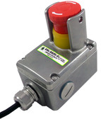 ESL-SSP-Ex - E-Stop Station - 2NC 2NO - SS Large Enclosure - 7M Cable