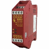 SCR-31P-i - Viper Light Curtain Safety Relay - 3NC/1NO - 24 VAC/DC - Pluggable Terminals